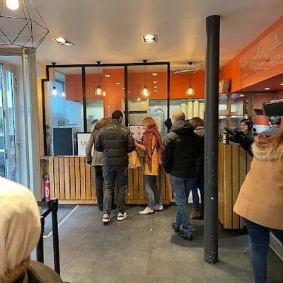 Restaurant italien ALLEGRIA Champs-Élysées Paris 8ème - Intérieur